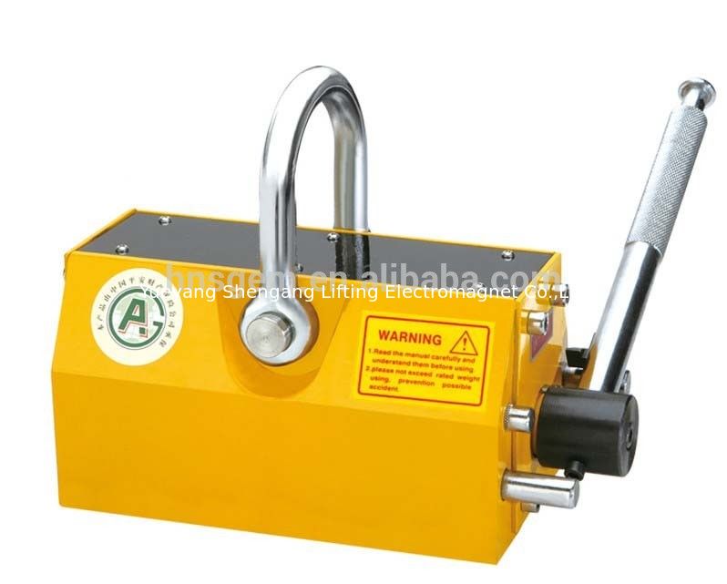Permanent Handle Lifting Magnet Loading And Unloading Lifter