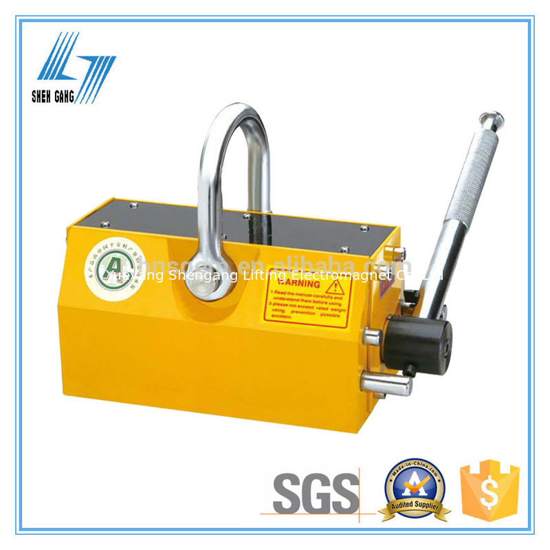 Handle Permanent Lifting Magnets with 5000kg Lifting Capacity