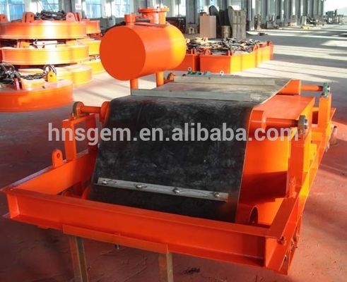 SGS Audited Conveyor Belts Magnetic Separator Machine