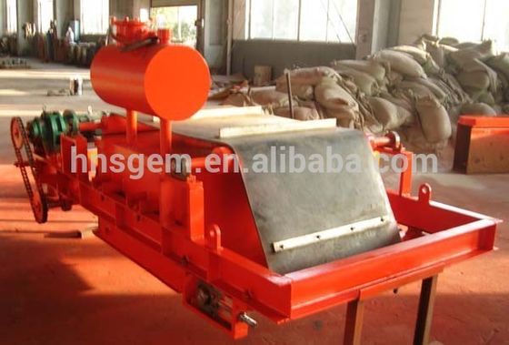 SGS Audited Conveyor Belts Magnetic Separator Machine