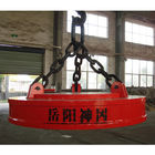 Permanent Electric Lifting Magnets Weather Resistant For Bridge Crane Round Shape