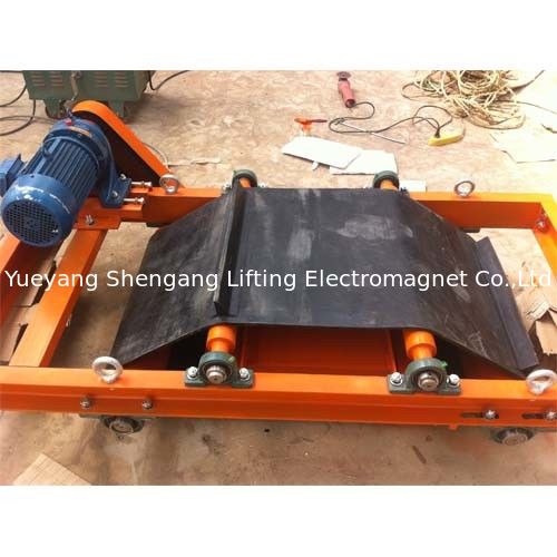 Easy Operation Permanent Magnetic Separator Manual Discharge  Stable Performance